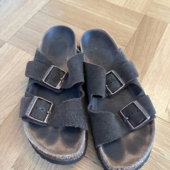 Birkenstock Leather Slides - Picture 4 of 4